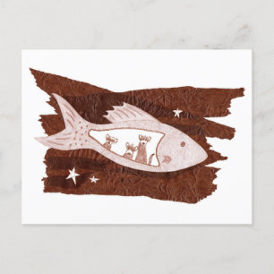 Postkarte für Weltraumfreunde