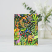 Postkarte für Whimsiktiere (Stehend Vorderseite)