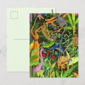 Postkarte für Whimsiktiere (Vorne/Hinten)