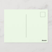 Postkarte für Whimsiktiere (Rückseite)