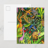 Postkarte für Whimsiktiere (Vorne/Hinten)