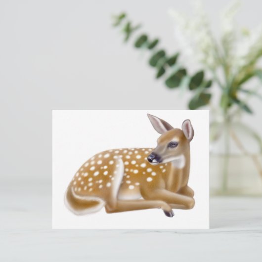 Postkarte für Wildschweine (Stehend Vorderseite)