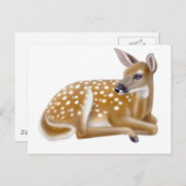 Postkarte für Wildschweine (Vorne/Hinten)