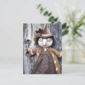 Postkarte für Willkommenswährungen (Stehend Vorderseite)