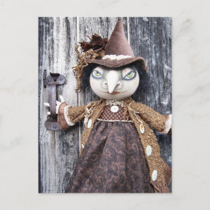 Postkarte für Willkommenswährungen