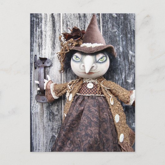 Postkarte für Willkommenswährungen (Vorderseite)