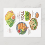 Postkarte für Zeitlaufwerke gelassen (Vorderseite)