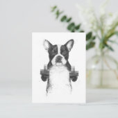 Postkarte für Zensurhund (Stehend Vorderseite)