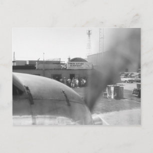 Postkarte für zwei Städte