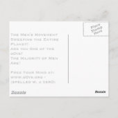 Postkarte G0YIM (Rückseite)