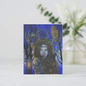 Postkarte "Gaia" (Stehend Vorderseite)