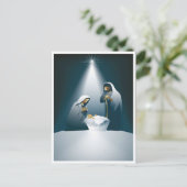 Postkarte - Geburt (Stehend Vorderseite)