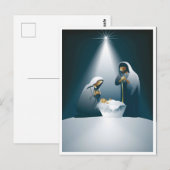 Postkarte - Geburt (Vorne/Hinten)