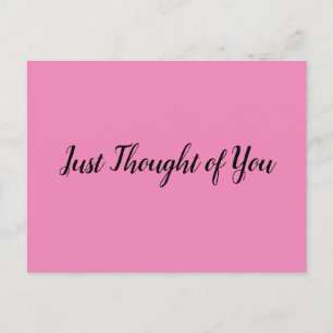 Postkarte - Gedanke: Alles Gute zum Geburtstag, be