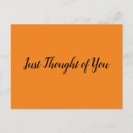 Postkarte - Gedanken: Veränderung ist gut.