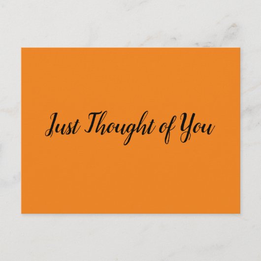 Postkarte - Gedanken: Veränderung ist gut. (Vorderseite)