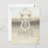 Postkarte "Geist des Kürbispatches" (Vorne/Hinten)