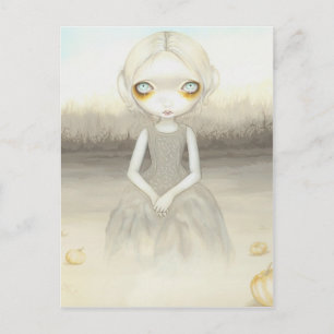 Postkarte "Geist des Kürbispatches"