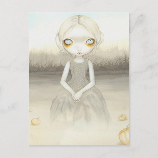 Postkarte "Geist des Kürbispatches" (Vorderseite)