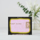 Postkarte (gelb) (Stehend Vorderseite)