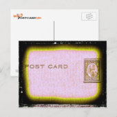 Postkarte (gelb) (Vorne/Hinten)