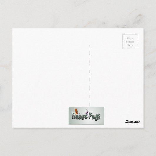 Postkarte Gelb und Schwarzes Frack (Rückseite)