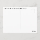 Postkarte "Genf- On-the-Lake Street View" (Rückseite)