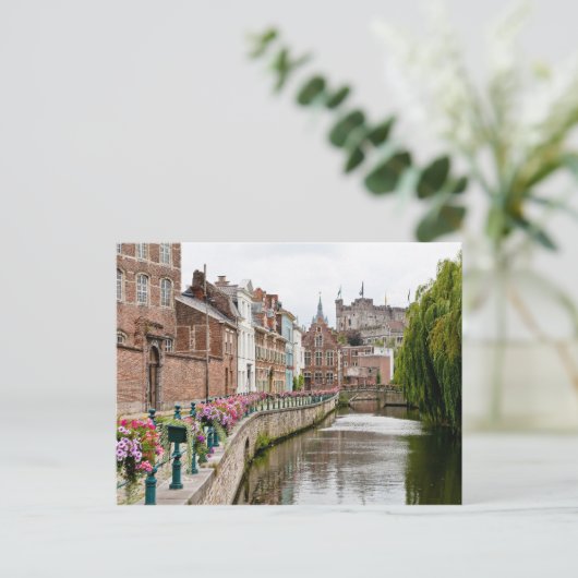 Postkarte "Gent" (Stehend Vorderseite)