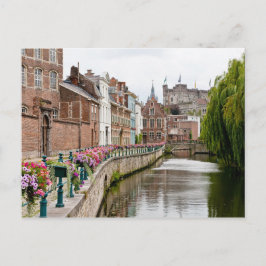 Postkarte "Gent"