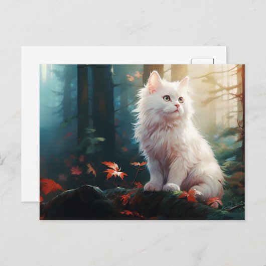 Postkarte Gentle Breeze (Vorne/Hinten)