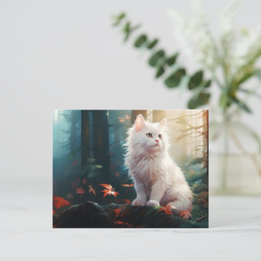 Postkarte Gentle Breeze (Stehend Vorderseite)