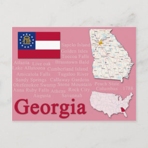 Postkarte "Georgien"
