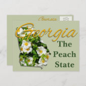 Postkarte - GEORGIEN (Vorne/Hinten)