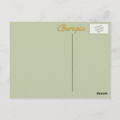 Postkarte - GEORGIEN (Rückseite)