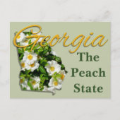 Postkarte - GEORGIEN (Vorderseite)