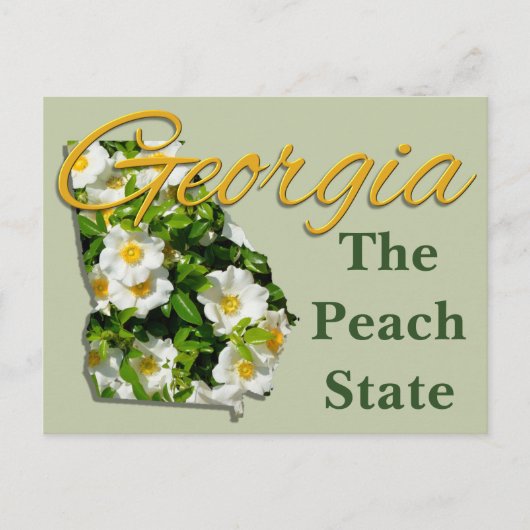 Postkarte - GEORGIEN (Vorderseite)