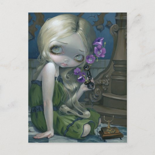 Postkarte "Geraniums" (Vorderseite)