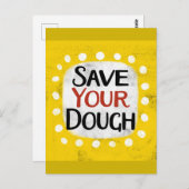 Postkarte gerettet (Vorne/Hinten)