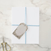 Postkarte Geschenkanhänger (Mit Garn)