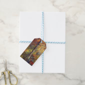 Postkarte Geschenkanhänger (Mit Garn)