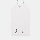 Postkarte Geschenkanhänger (Rückseite)