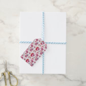 Postkarte Geschenkanhänger (Mit Garn)