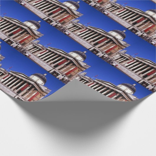 Postkarte Geschenkpapier (Ecke)