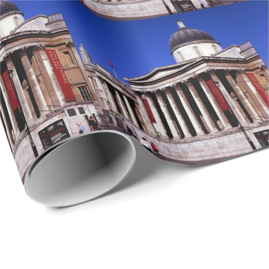 Postkarte Geschenkpapier (Rolleneckpunkt)