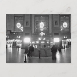 Postkarte "Gespenster in Grand Central"