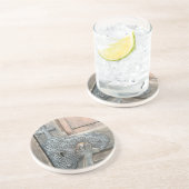 Postkarte Getränkeuntersetzer (Seite)