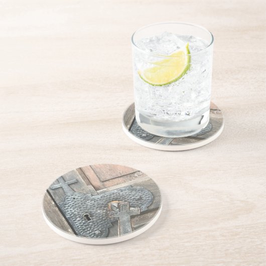 Postkarte Getränkeuntersetzer (Seite)