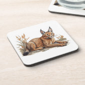 Postkarte Getränkeuntersetzer (Linke Seite)