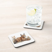 Postkarte Getränkeuntersetzer (Rechte Seite)