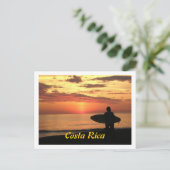 Postkarte Gewartet für Surf (Stehend Vorderseite)